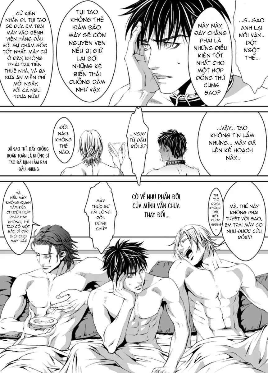 Đồ Chơi Tình Thú Chapter 21 Trang 42