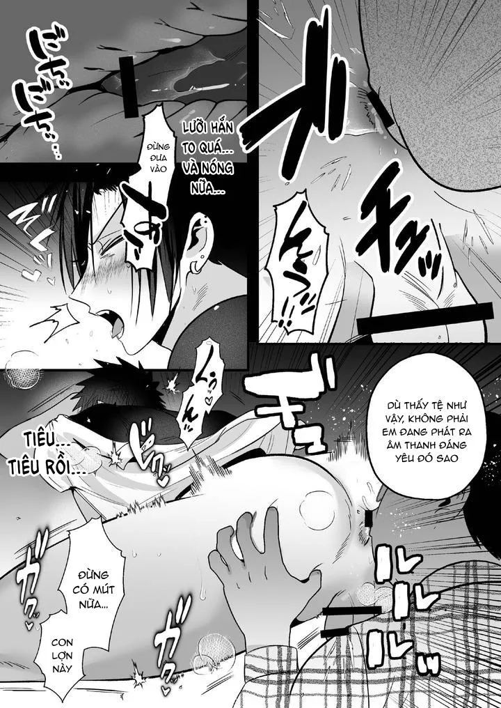 Đồ Chơi Tình Thú Chapter 22 Trang 18