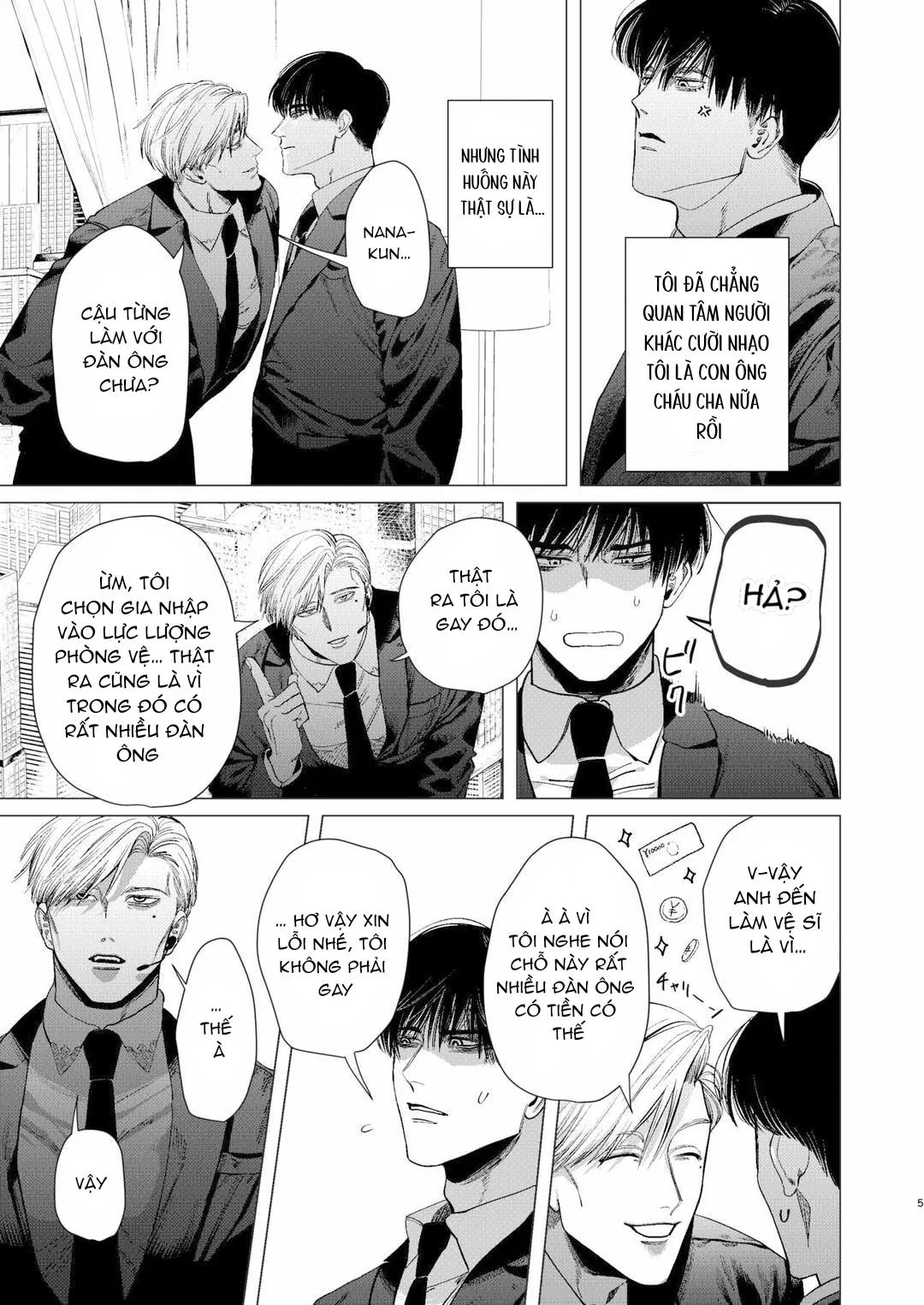 Đồ Chơi Tình Thú Chapter 24 Trang 4