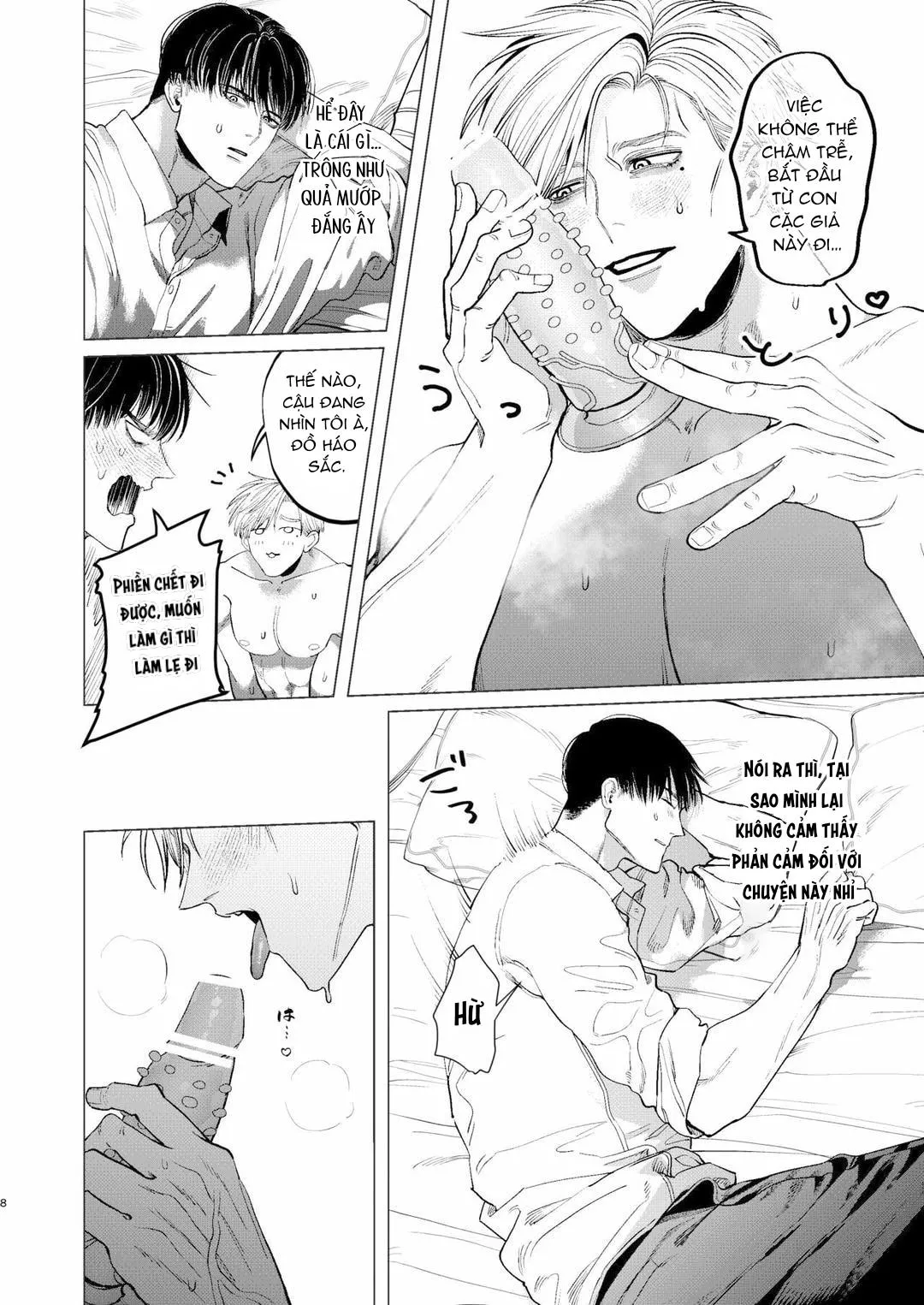 Đồ Chơi Tình Thú Chapter 24 Trang 7