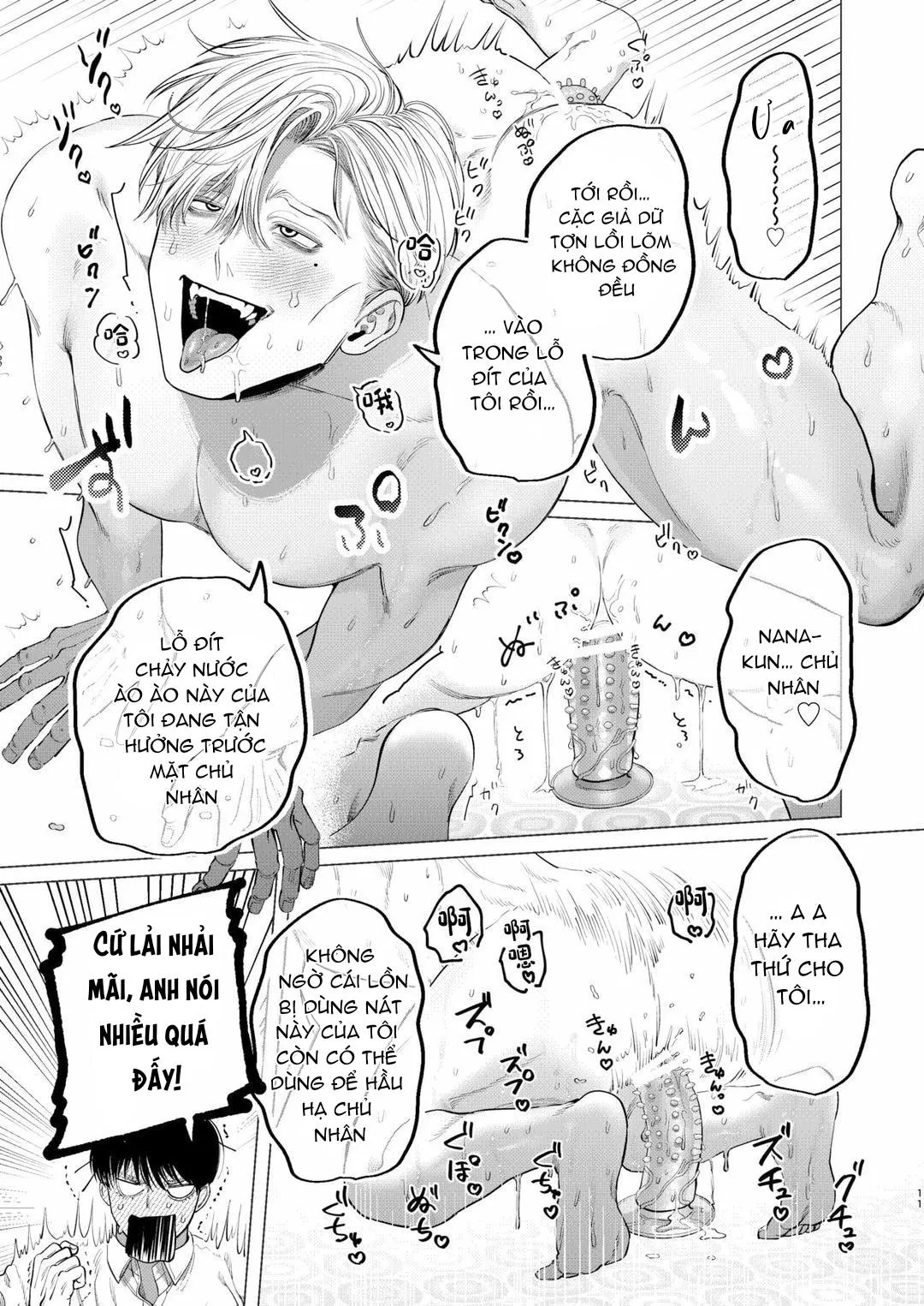 Đồ Chơi Tình Thú Chapter 24 Trang 10