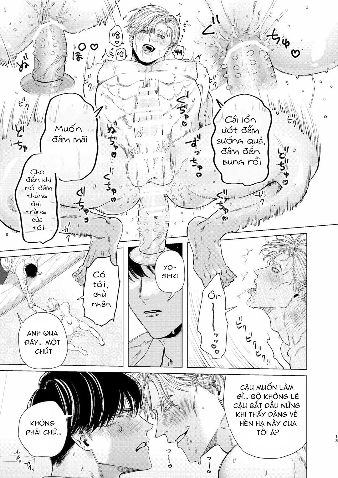 Đồ Chơi Tình Thú Chapter 24 Trang 12