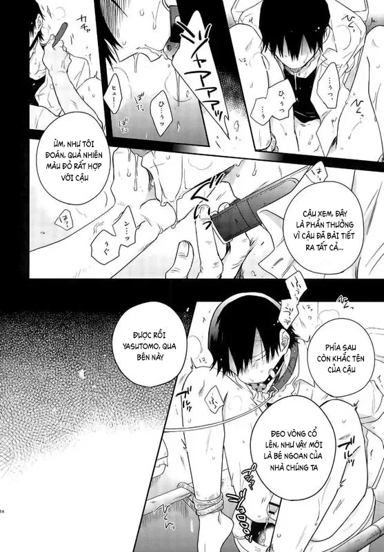 Đồ Chơi Tình Thú Chapter 25 Trang 12