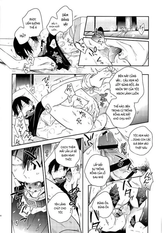 Đồ Chơi Tình Thú Chapter 25 Trang 14