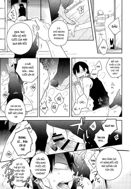 Đồ Chơi Tình Thú Chapter 25 Trang 17