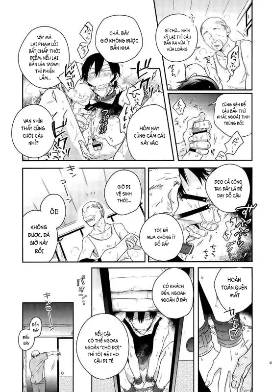 Đồ Chơi Tình Thú Chapter 25 Trang 21