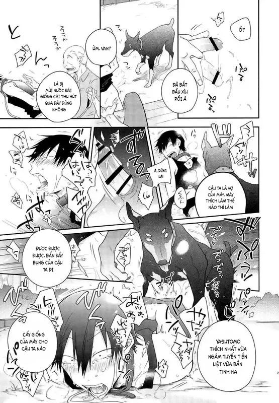 Đồ Chơi Tình Thú Chapter 25 Trang 25