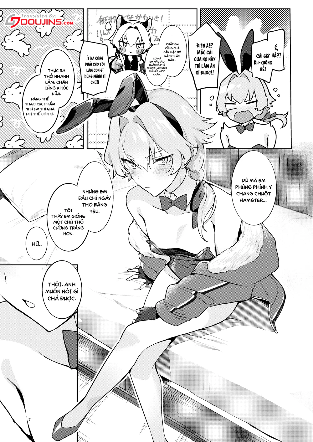 Đồ Chơi Tình Thú Chapter 26 Trang 5