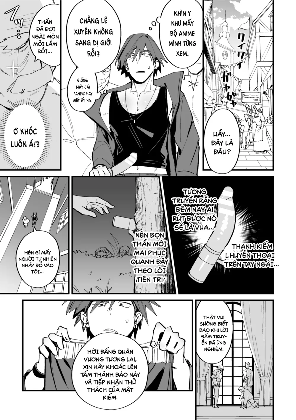 Đồ Chơi Tình Thú Chapter 27 Trang 4