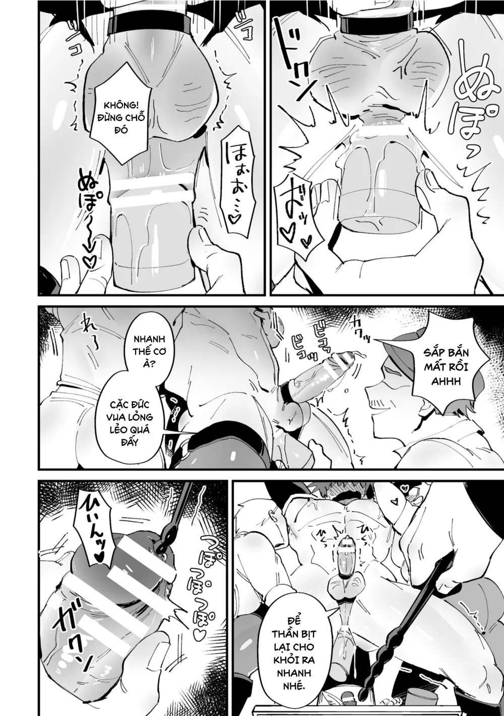 Đồ Chơi Tình Thú Chapter 27 Trang 19