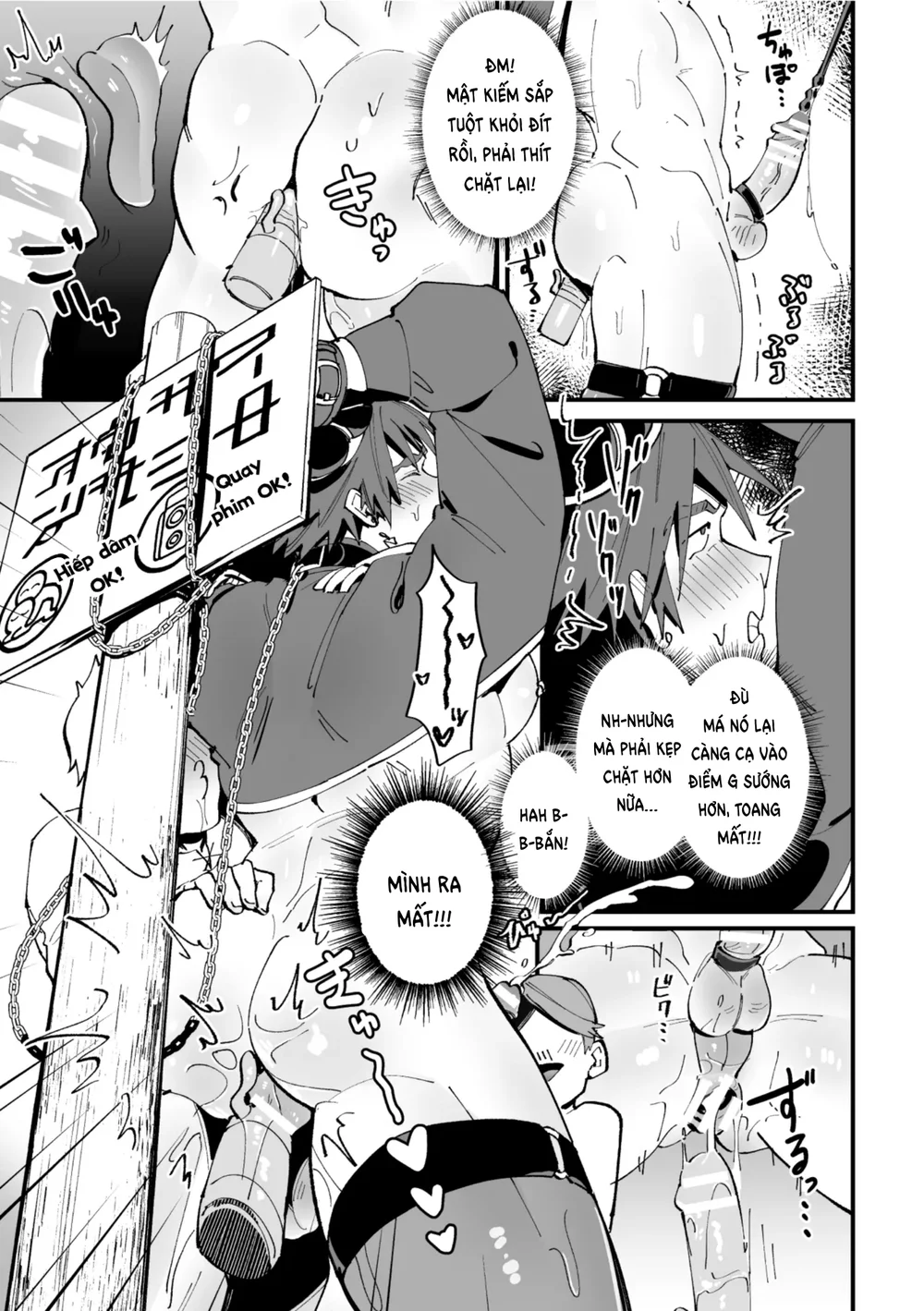 Đồ Chơi Tình Thú Chapter 27 Trang 20