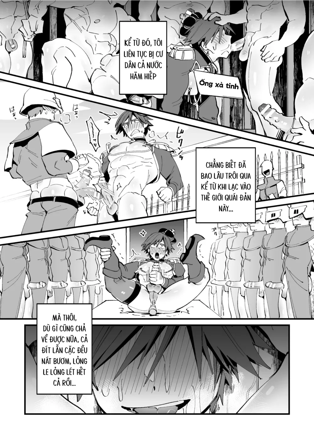 Đồ Chơi Tình Thú Chapter 27 Trang 24