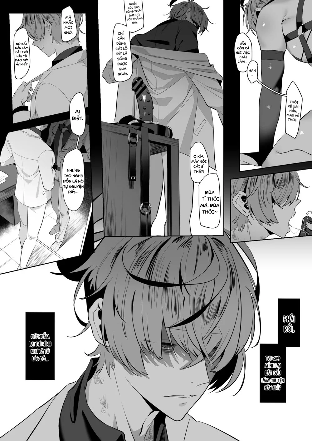 Đồ Chơi Tình Thú Chapter 28 Trang 12