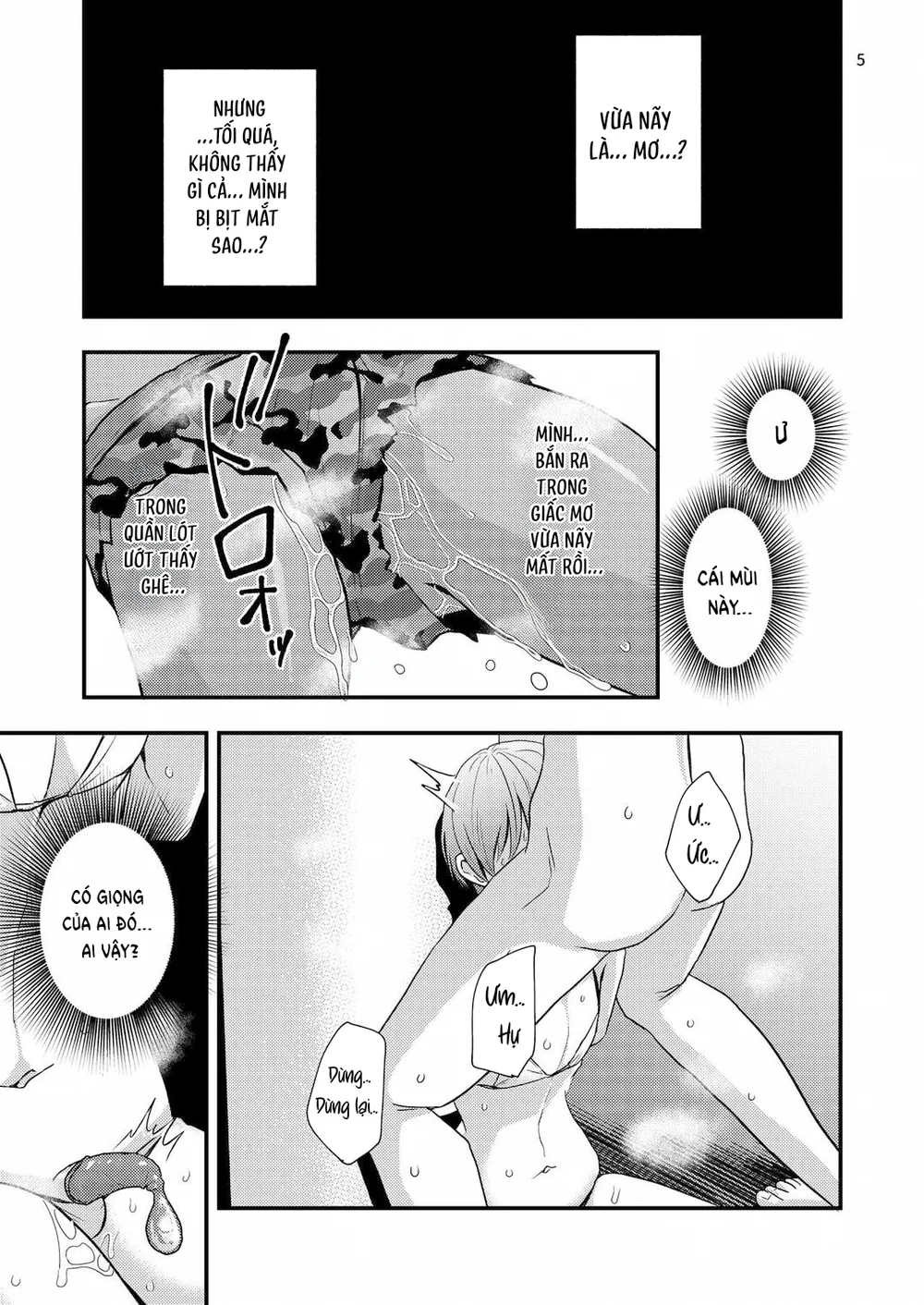 Đồ Chơi Tình Thú Chapter 30 Trang 5