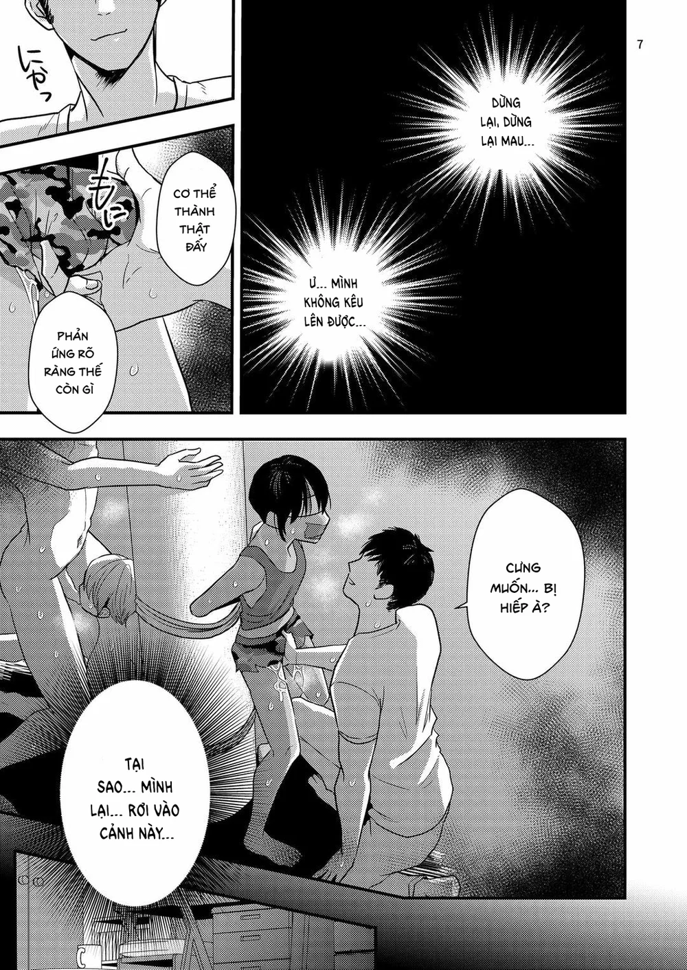 Đồ Chơi Tình Thú Chapter 30 Trang 7