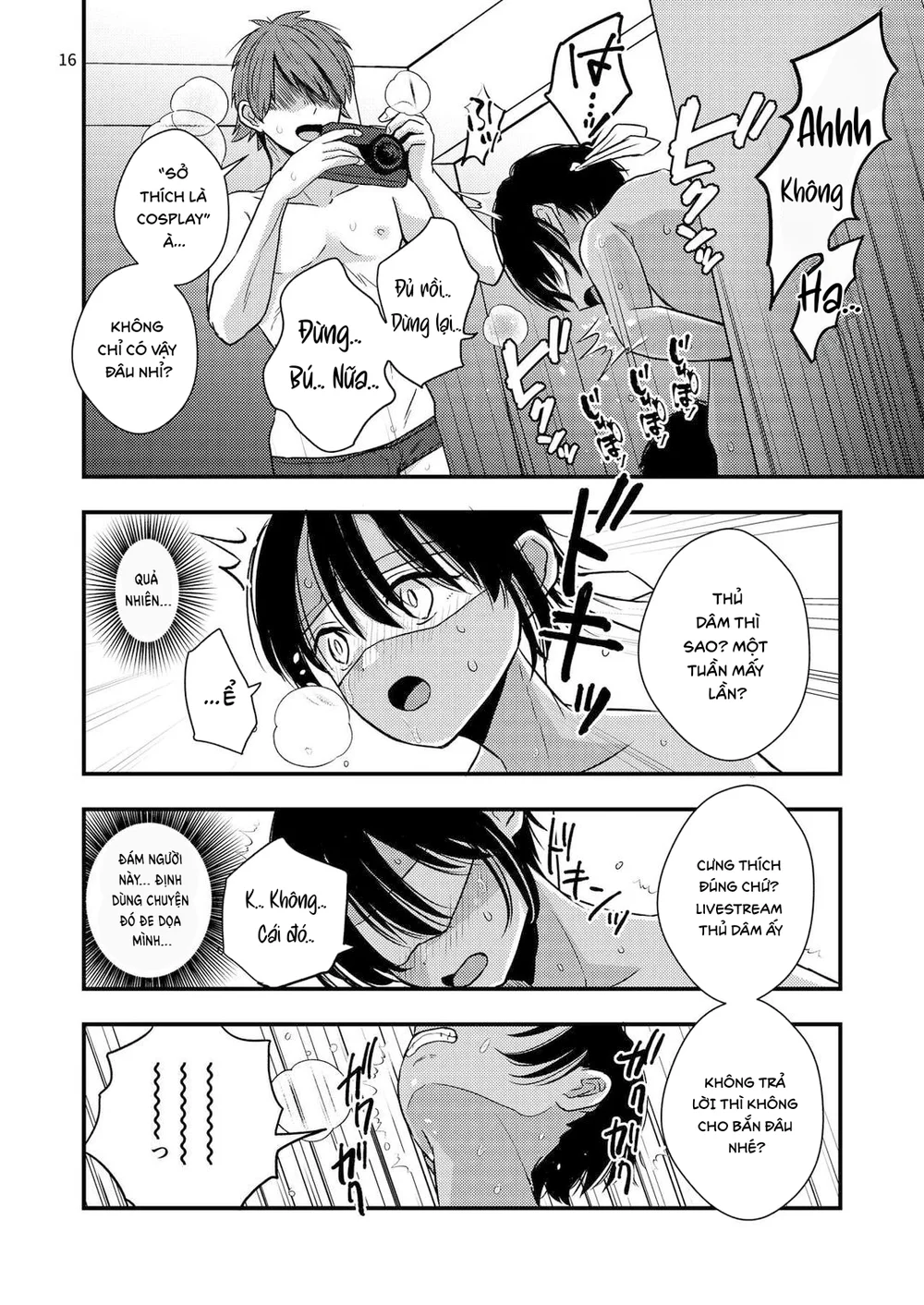 Đồ Chơi Tình Thú Chapter 30 Trang 16