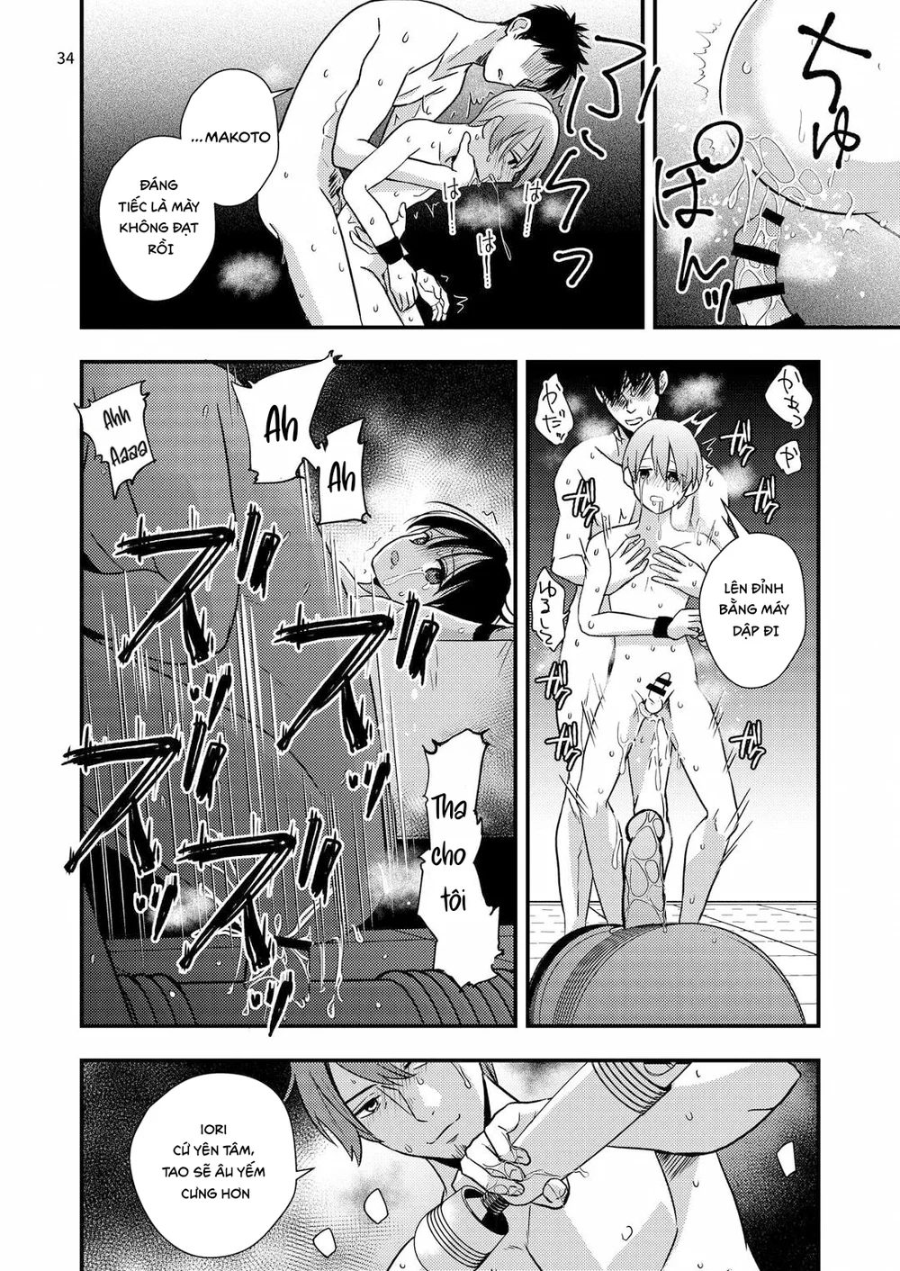 Đồ Chơi Tình Thú Chapter 31 Trang 10