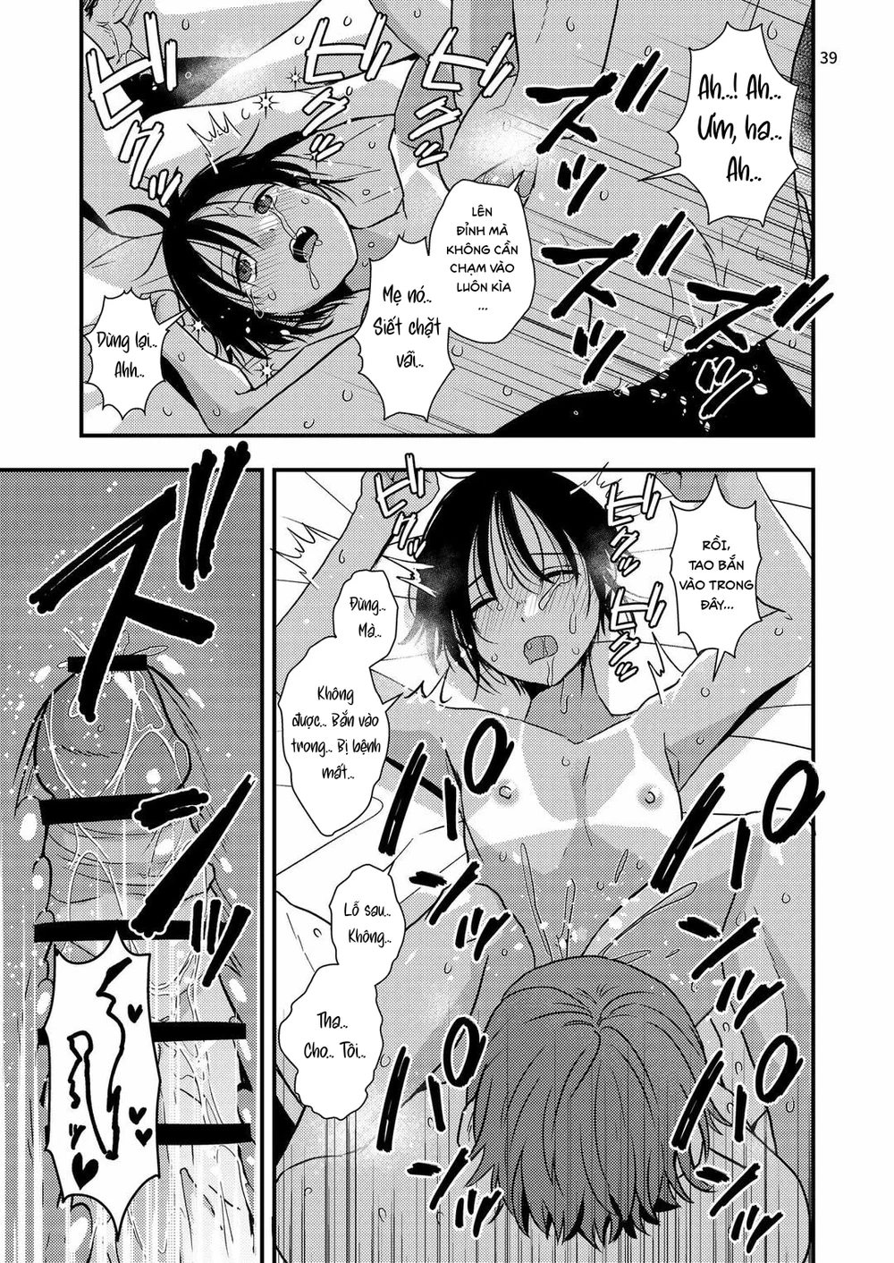 Đồ Chơi Tình Thú Chapter 31 Trang 15