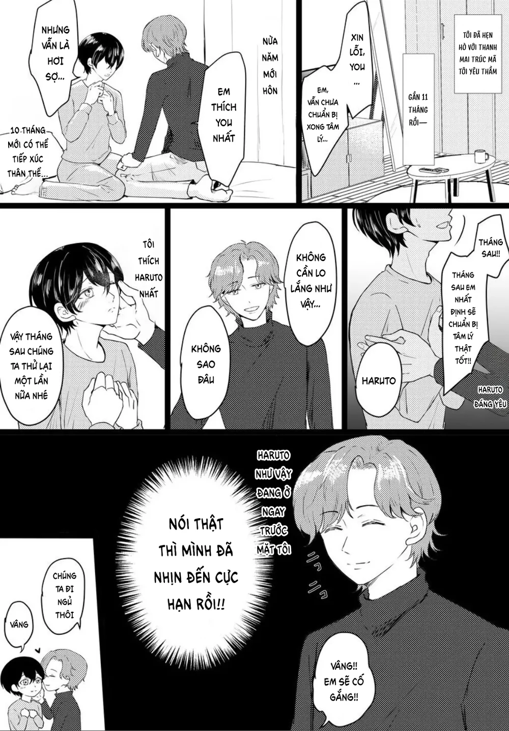 Đồ Chơi Tình Thú Chapter 32 Trang 3