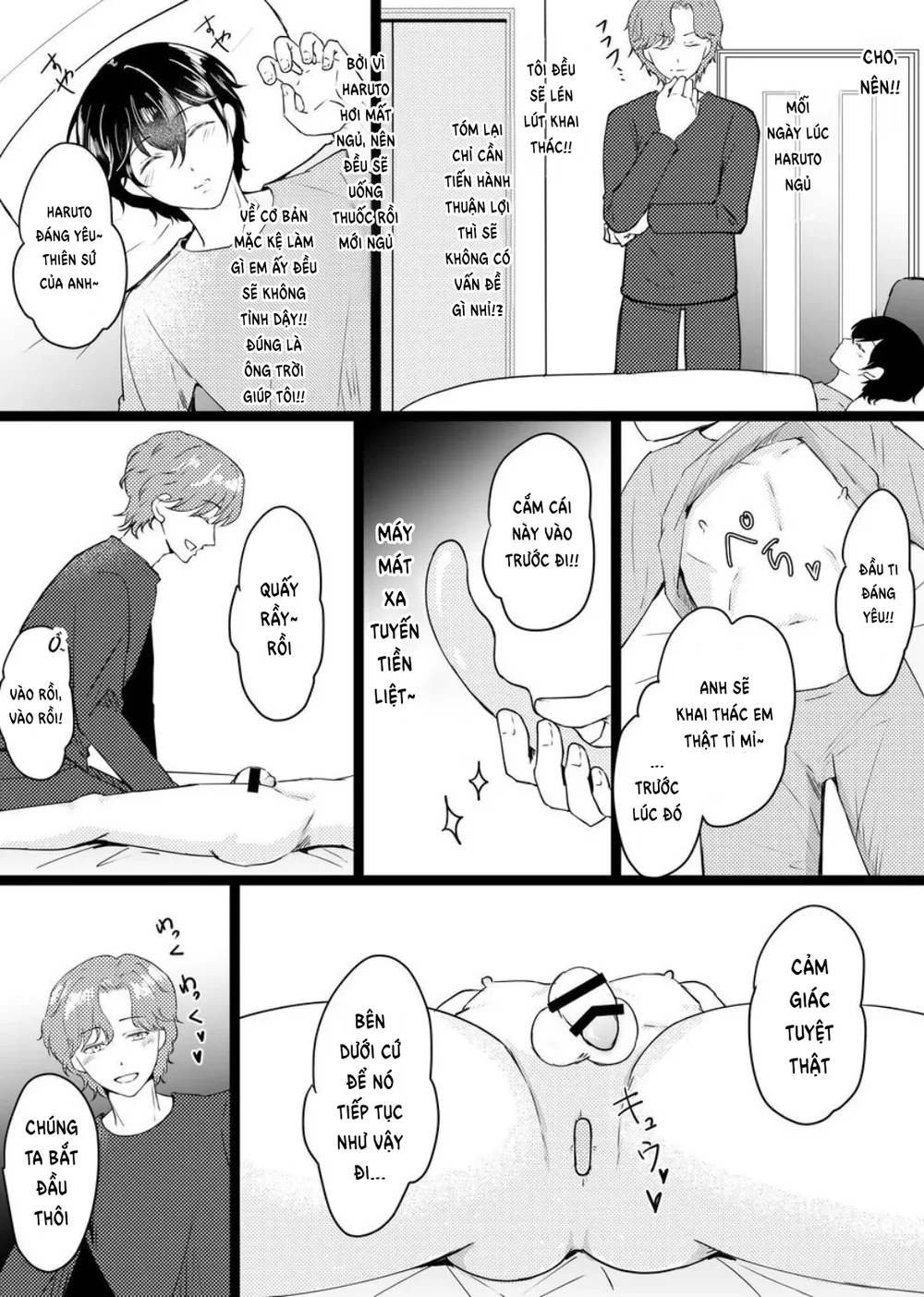 Đồ Chơi Tình Thú Chapter 32 Trang 4