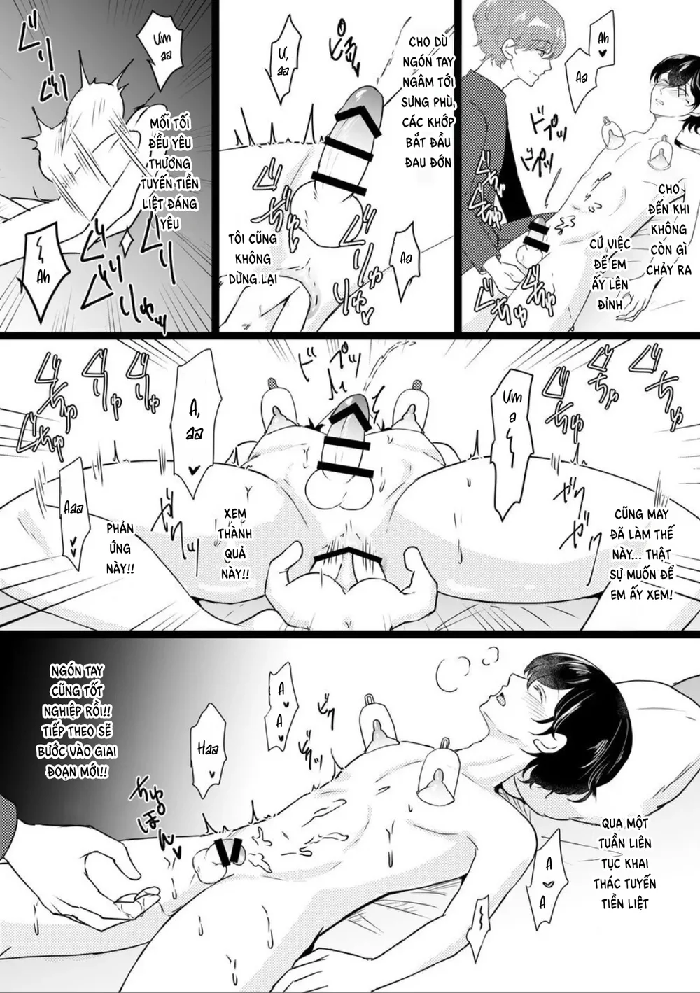 Đồ Chơi Tình Thú Chapter 32 Trang 8