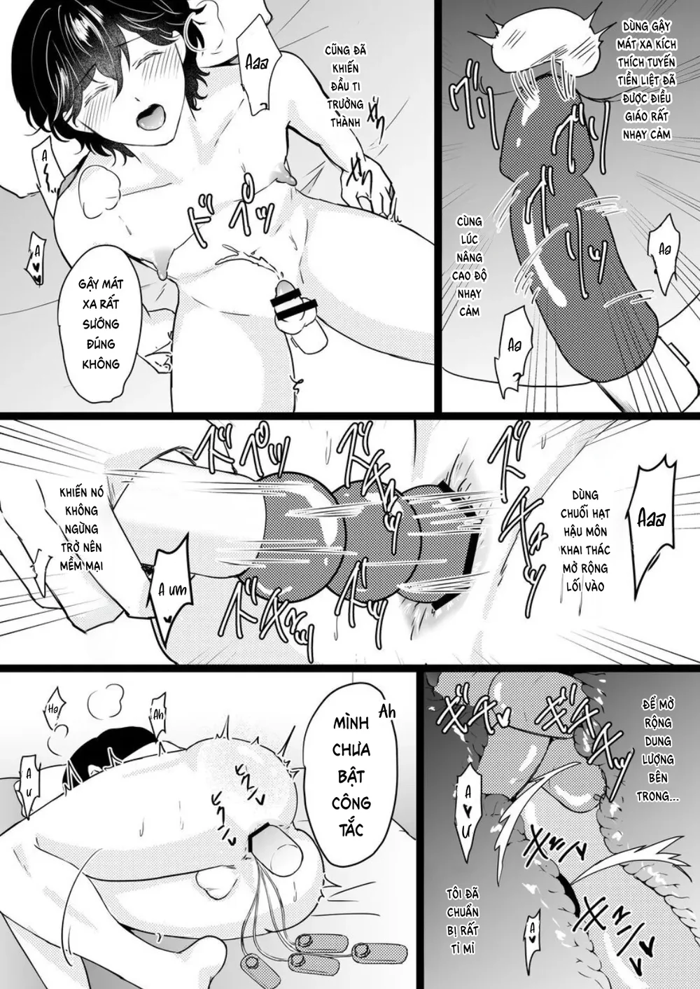 Đồ Chơi Tình Thú Chapter 32 Trang 11