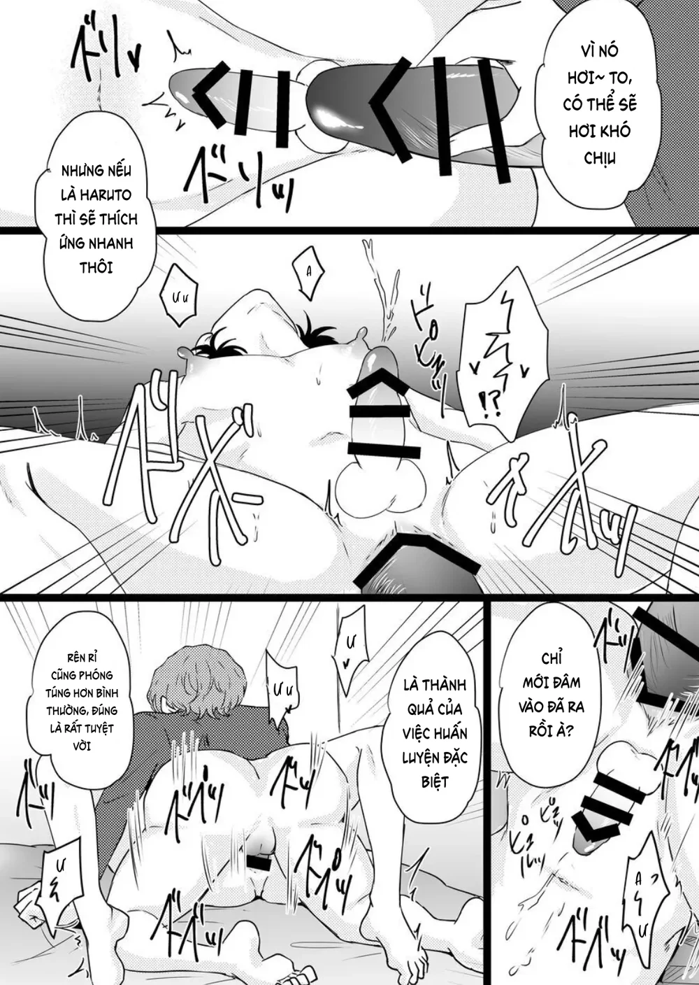 Đồ Chơi Tình Thú Chapter 32 Trang 13