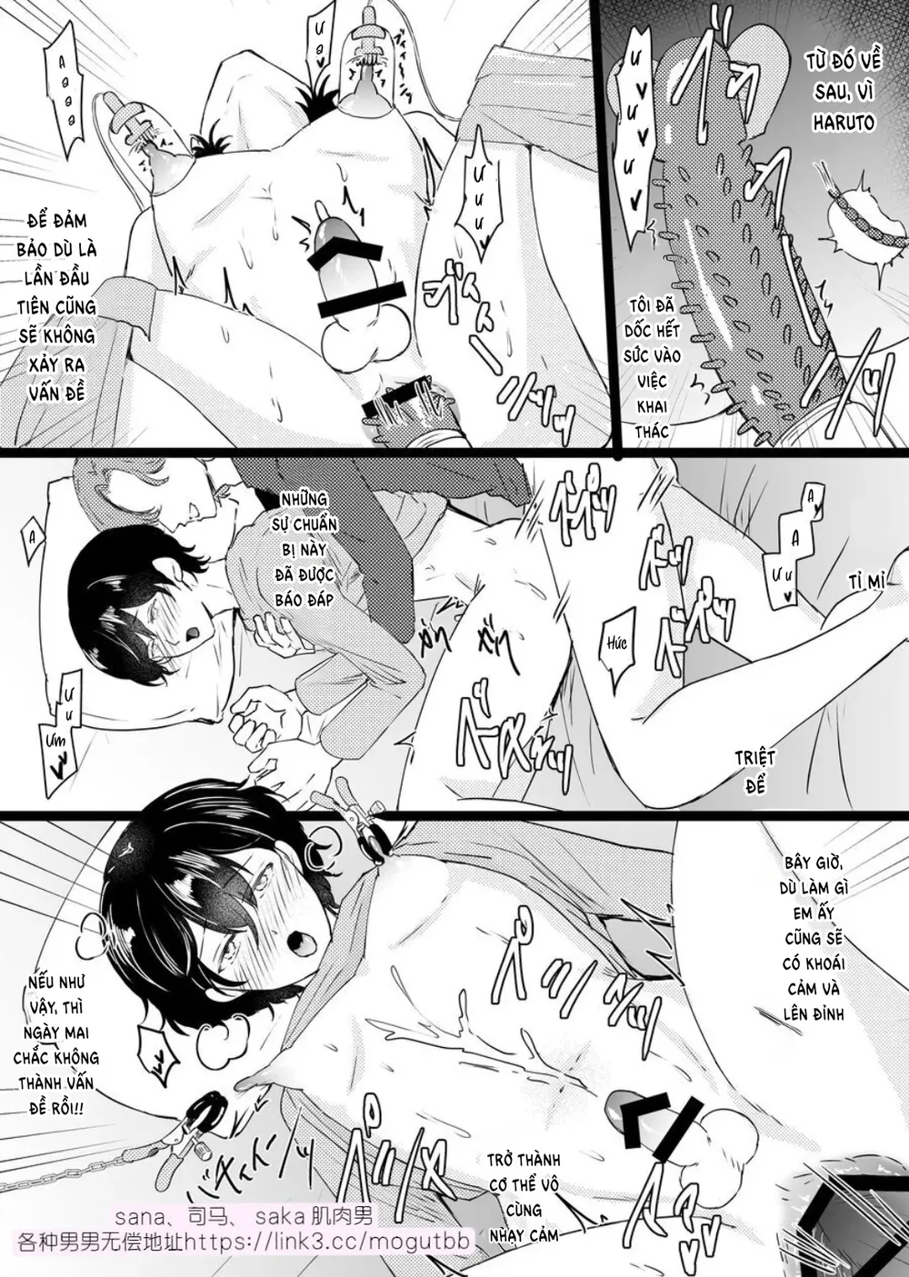 Đồ Chơi Tình Thú Chapter 33 Trang 6