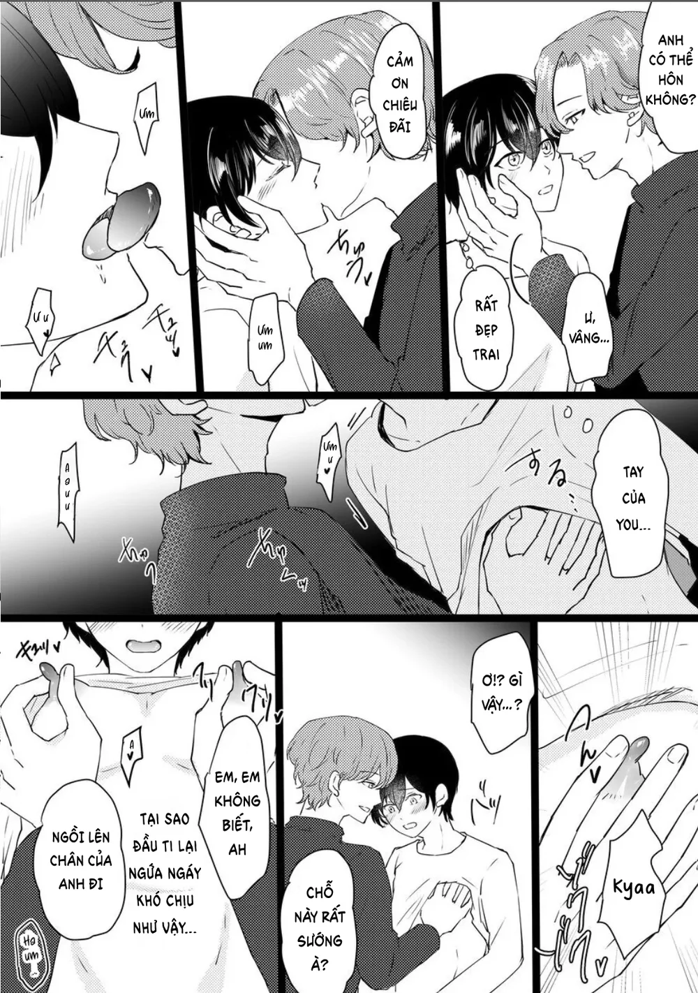 Đồ Chơi Tình Thú Chapter 33 Trang 8