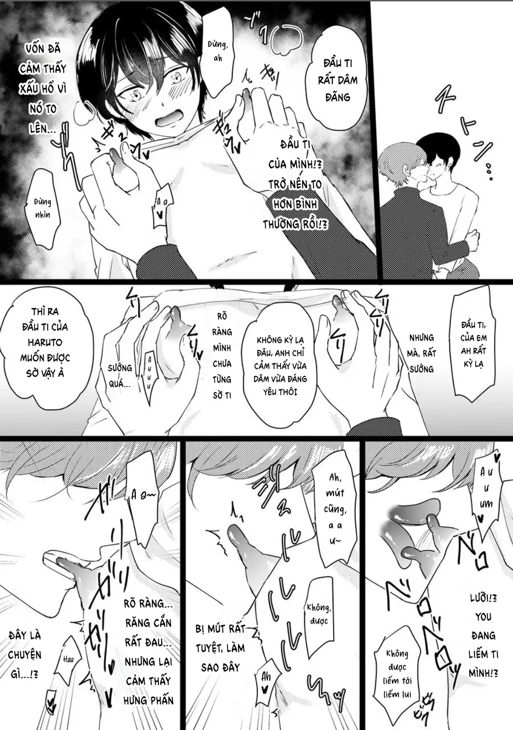 Đồ Chơi Tình Thú Chapter 33 Trang 9