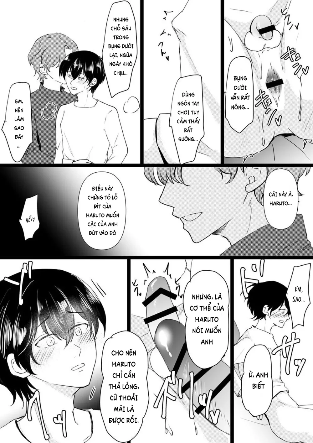 Đồ Chơi Tình Thú Chapter 33 Trang 13