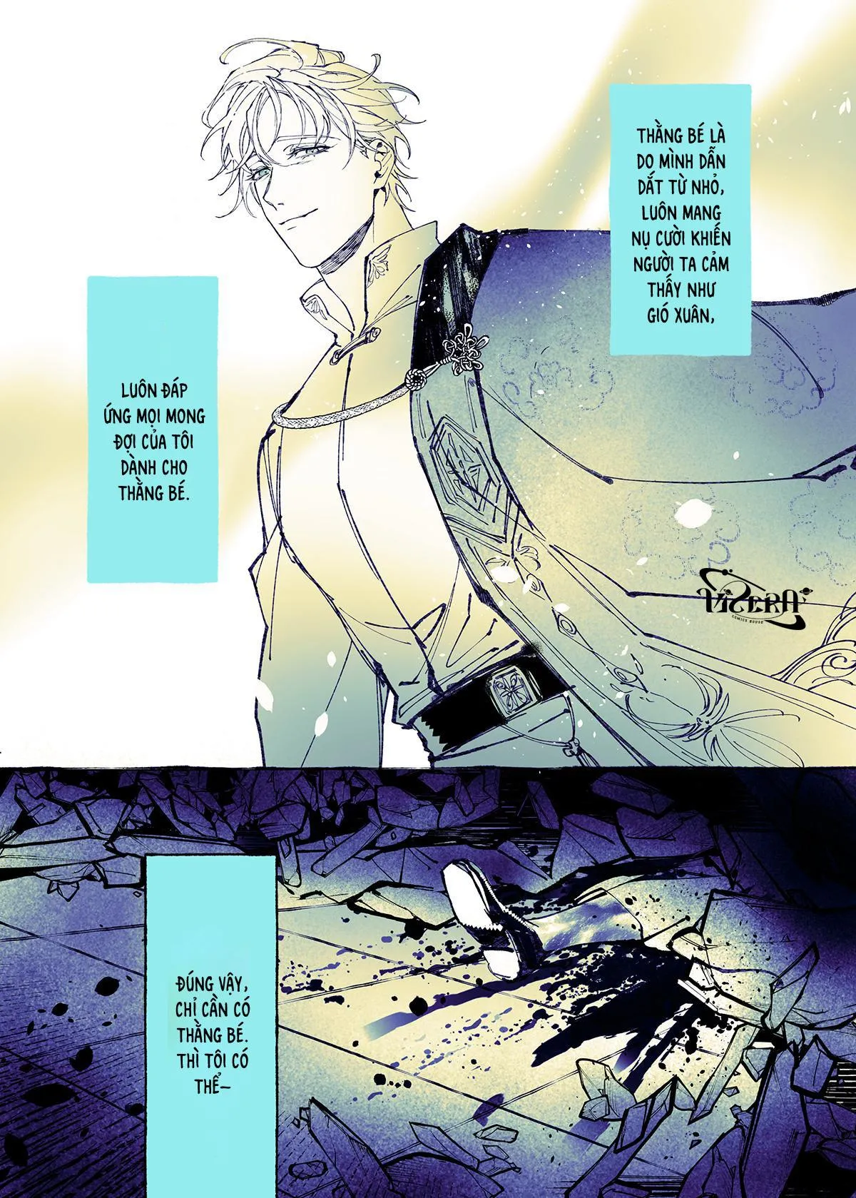 Đồ Đệ Đạo Sĩ Và Sư Phụ Xác Sống Chapter 2 Trang 4