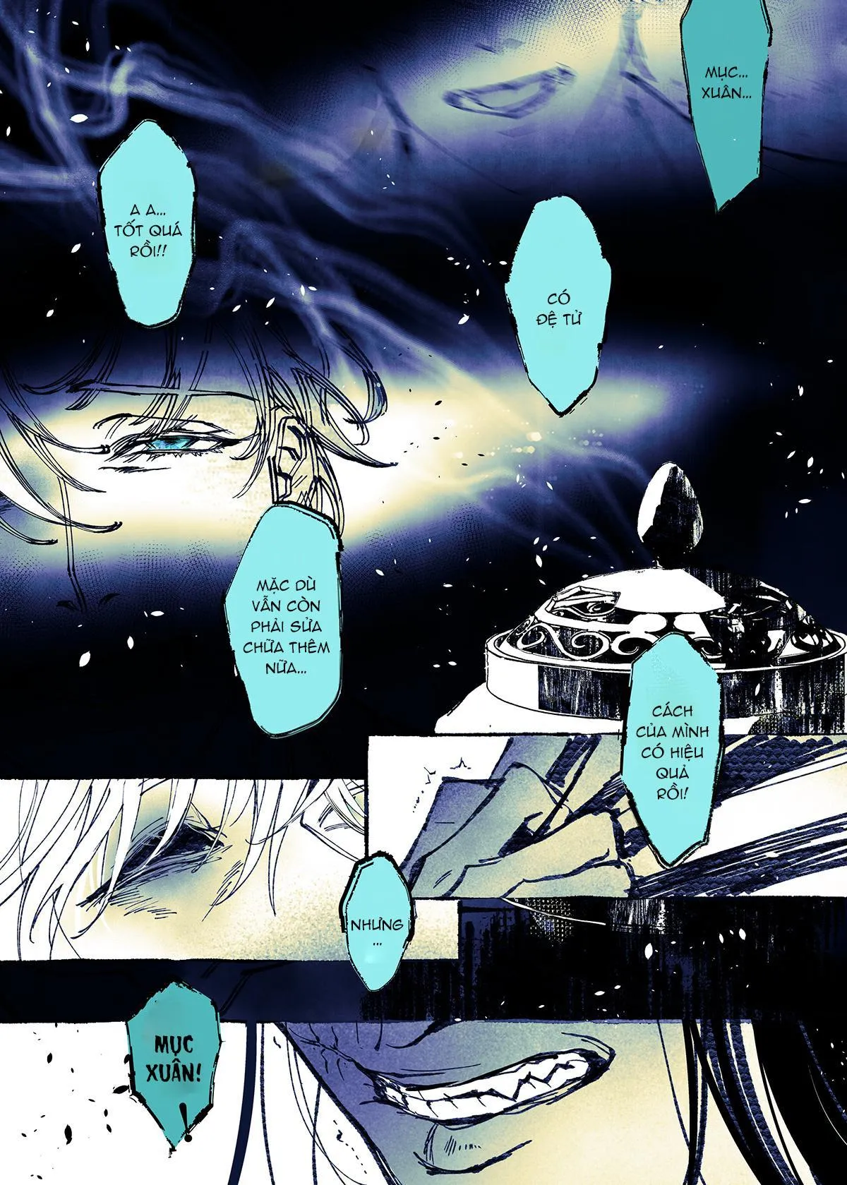 Đồ Đệ Đạo Sĩ Và Sư Phụ Xác Sống Chapter 2 Trang 5