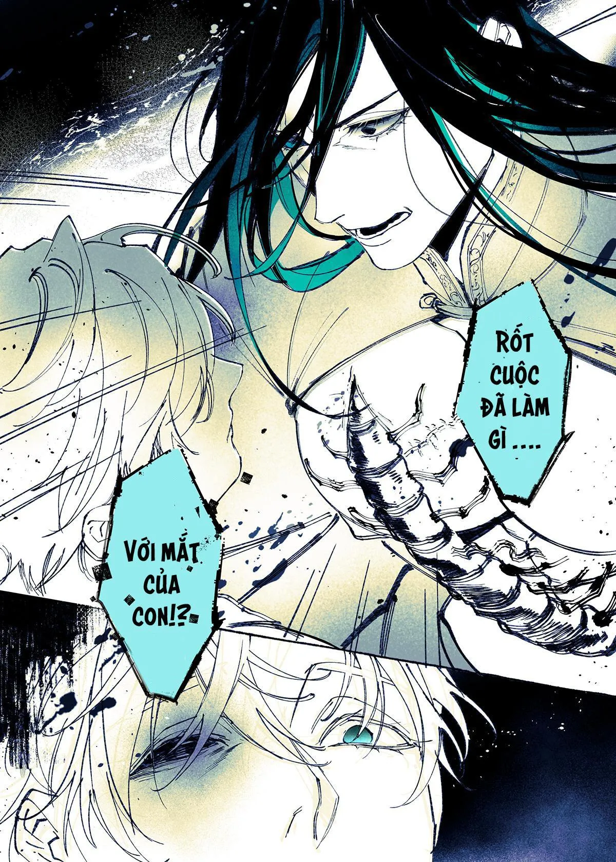 Đồ Đệ Đạo Sĩ Và Sư Phụ Xác Sống Chapter 3 Trang 3