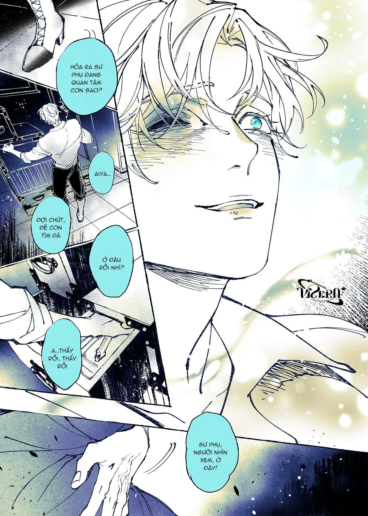 Đồ Đệ Đạo Sĩ Và Sư Phụ Xác Sống Chapter 3 Trang 4