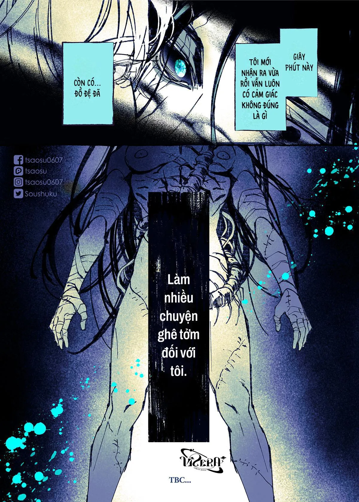 Đồ Đệ Đạo Sĩ Và Sư Phụ Xác Sống Chapter 3 Trang 6