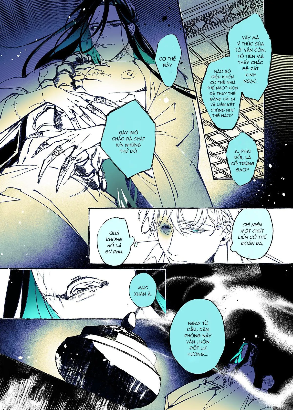 Đồ Đệ Đạo Sĩ Và Sư Phụ Xác Sống Chapter 4 Trang 5