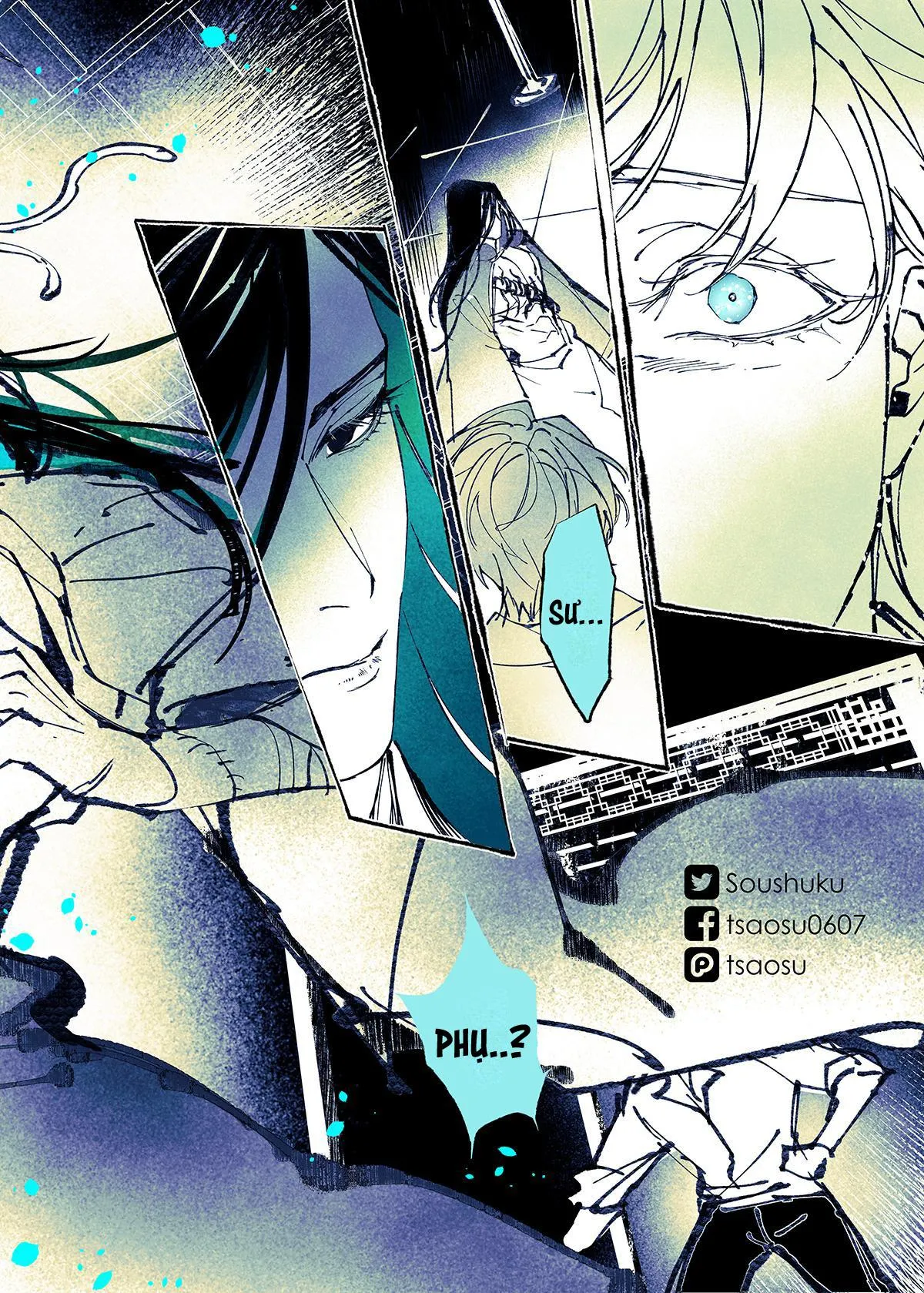 Đồ Đệ Đạo Sĩ Và Sư Phụ Xác Sống Chapter 4 Trang 7