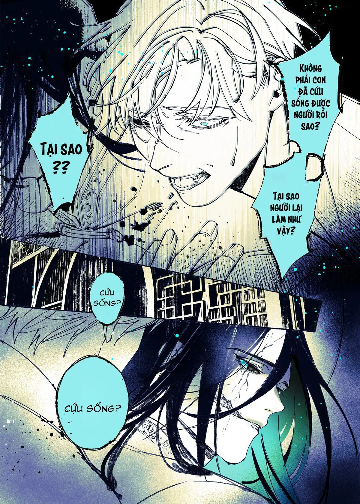 Đồ Đệ Đạo Sĩ Và Sư Phụ Xác Sống Chapter 5 Trang 3