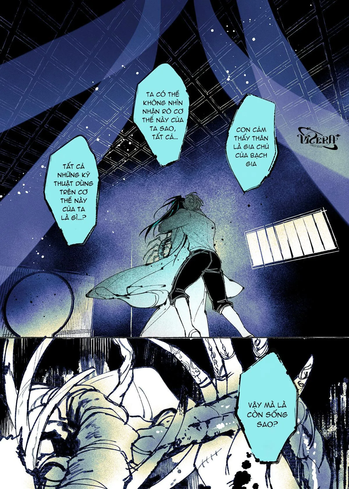 Đồ Đệ Đạo Sĩ Và Sư Phụ Xác Sống Chapter 5 Trang 4