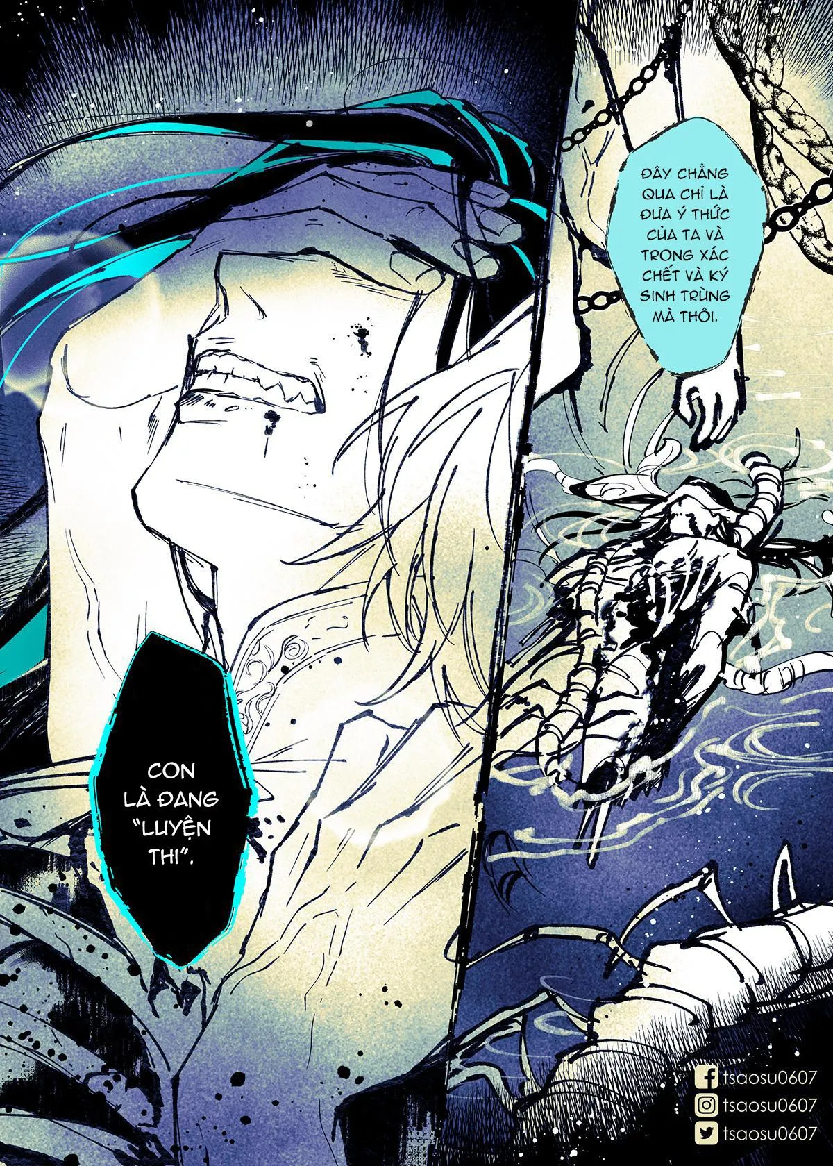 Đồ Đệ Đạo Sĩ Và Sư Phụ Xác Sống Chapter 5 Trang 5