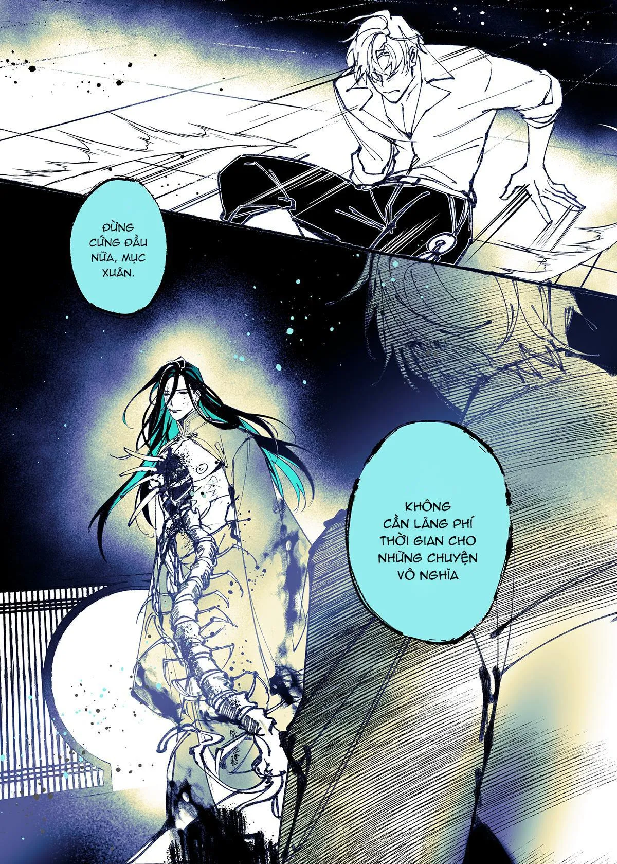 Đồ Đệ Đạo Sĩ Và Sư Phụ Xác Sống Chapter 6 Trang 3