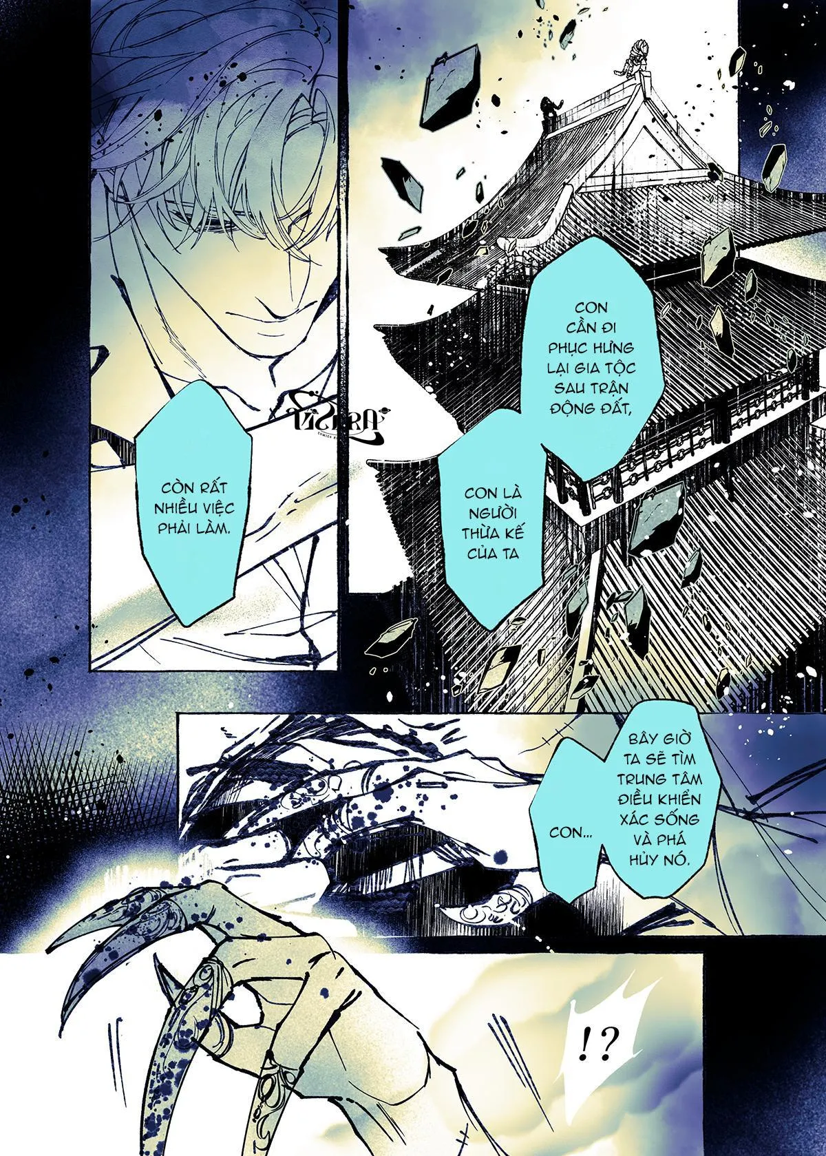 Đồ Đệ Đạo Sĩ Và Sư Phụ Xác Sống Chapter 6 Trang 4