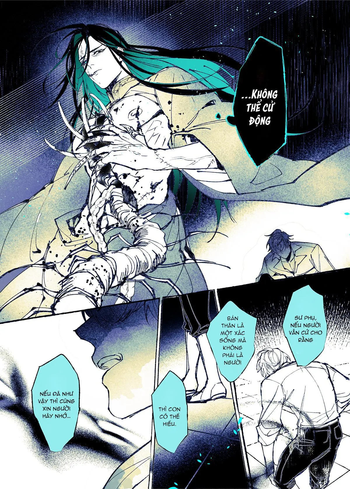 Đồ Đệ Đạo Sĩ Và Sư Phụ Xác Sống Chapter 6 Trang 5