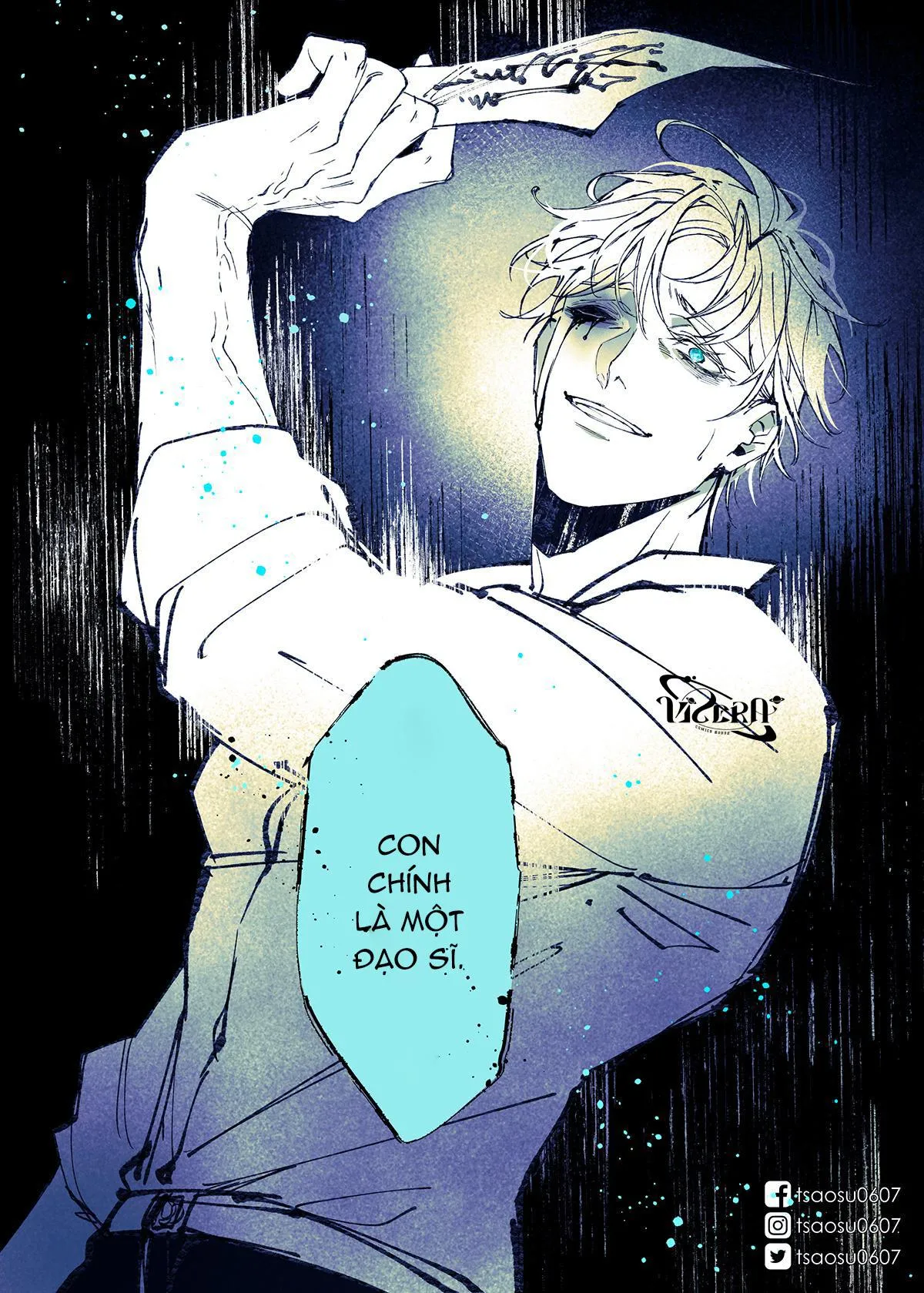 Đồ Đệ Đạo Sĩ Và Sư Phụ Xác Sống Chapter 6 Trang 6