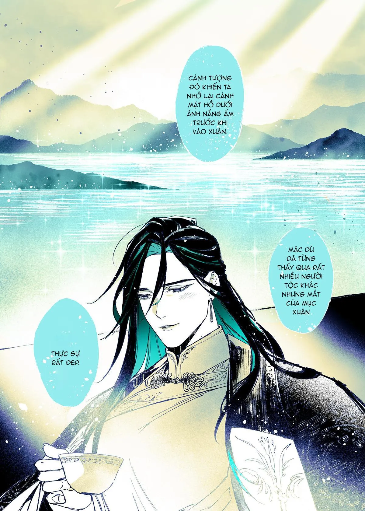 Đồ Đệ Đạo Sĩ Và Sư Phụ Xác Sống Chapter 7 Trang 3