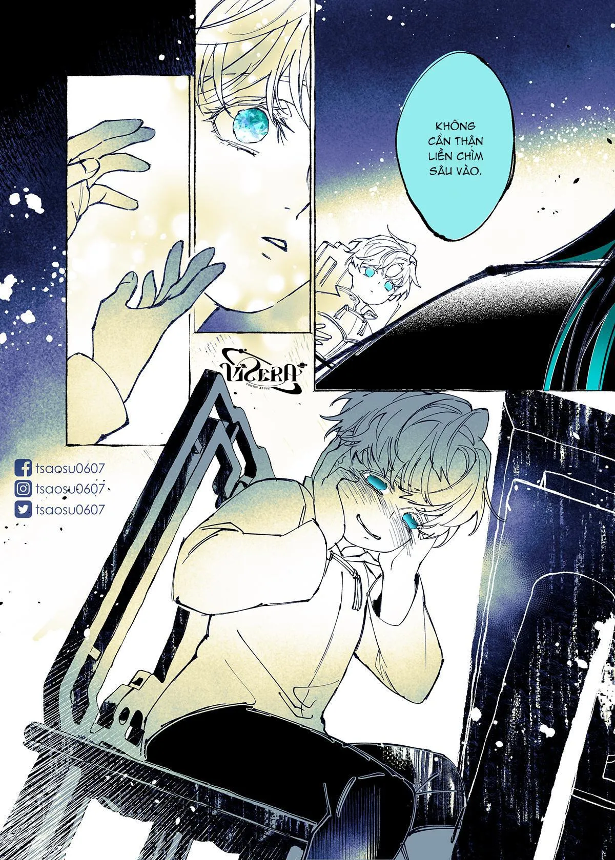 Đồ Đệ Đạo Sĩ Và Sư Phụ Xác Sống Chapter 7 Trang 4