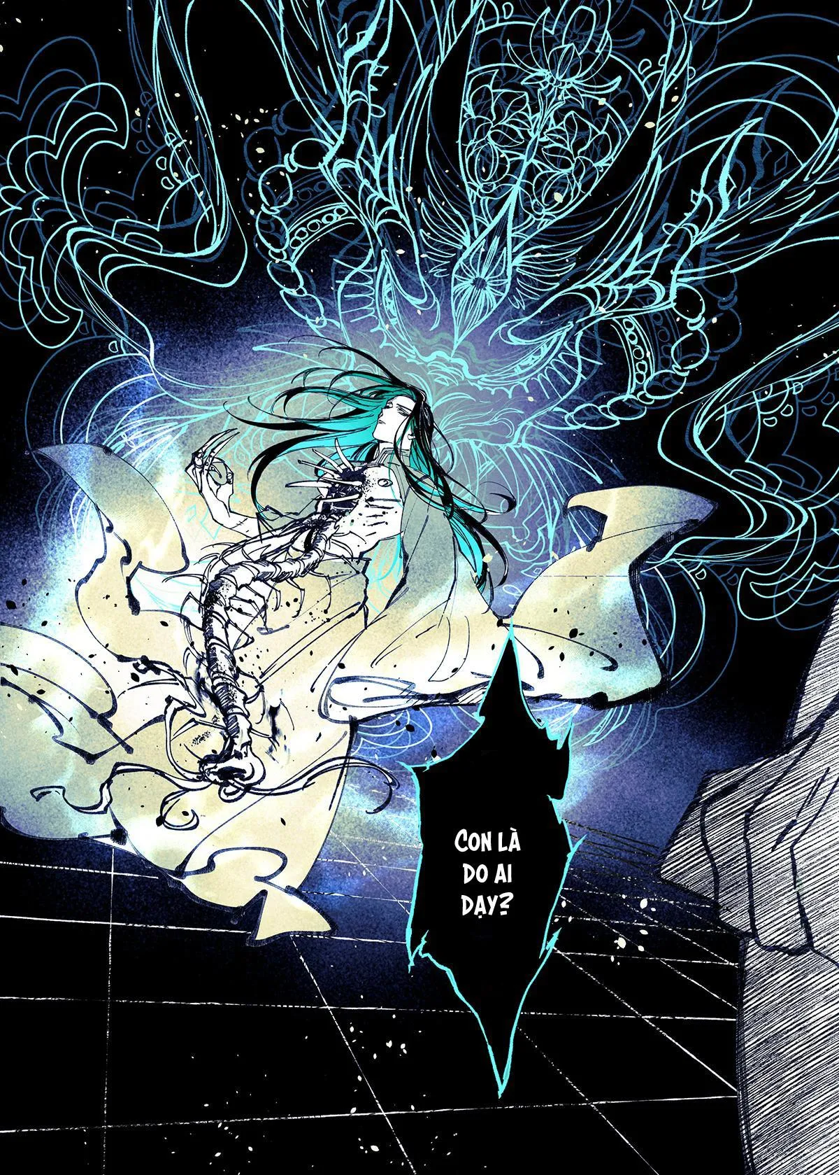 Đồ Đệ Đạo Sĩ Và Sư Phụ Xác Sống Chapter 8 Trang 3