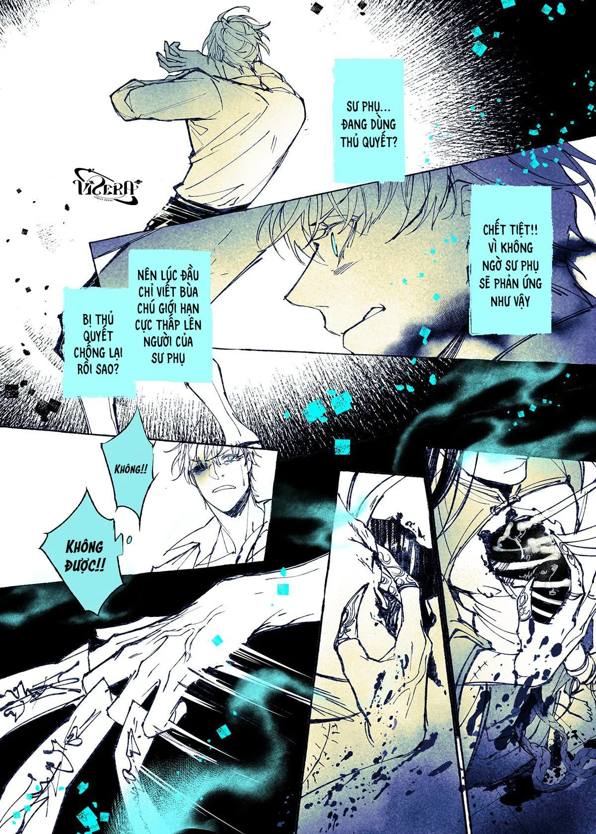 Đồ Đệ Đạo Sĩ Và Sư Phụ Xác Sống Chapter 8 Trang 4