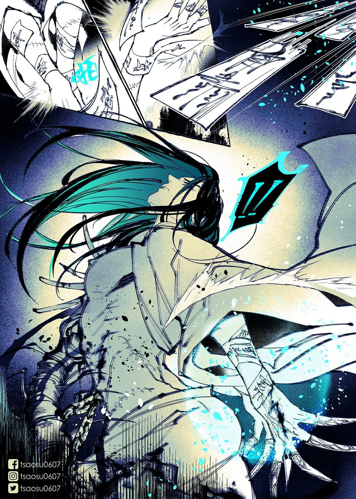 Đồ Đệ Đạo Sĩ Và Sư Phụ Xác Sống Chapter 8 Trang 5